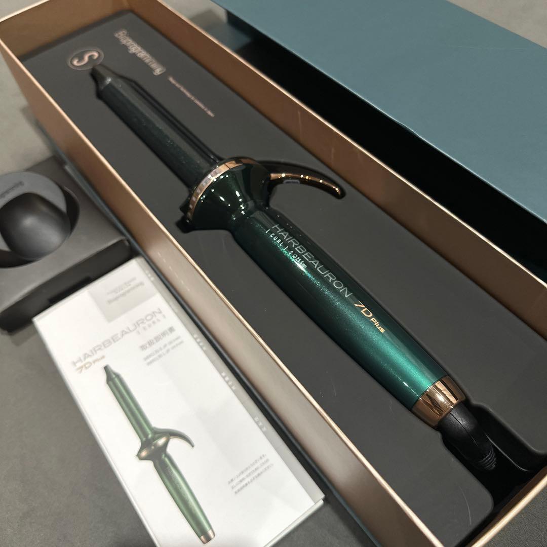 A*須様 【付属品完備】7D Plus カールヘアアイロン 26.5mm ヘアビ