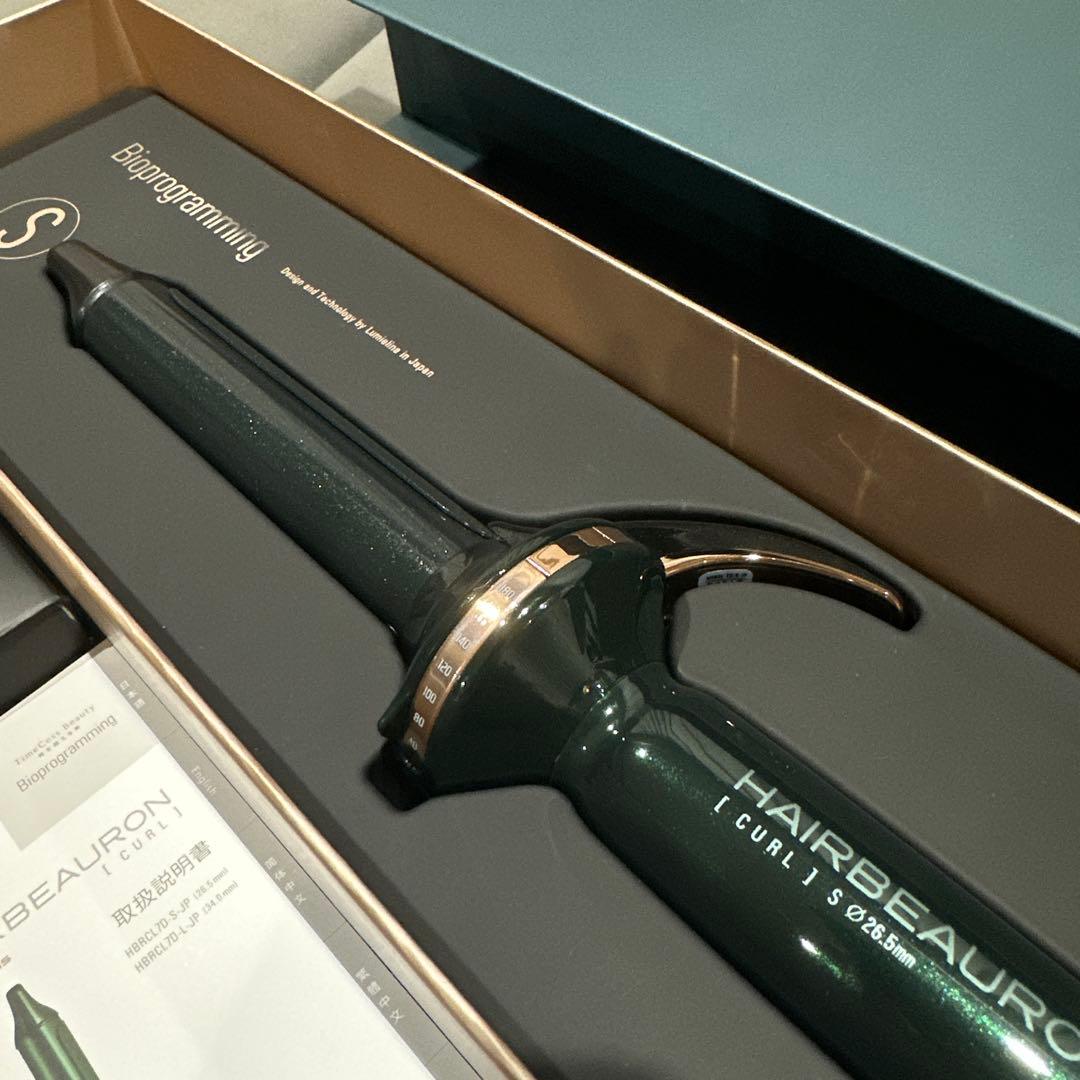 A*須様 【付属品完備】7D Plus カールヘアアイロン 26.5mm ヘアビ