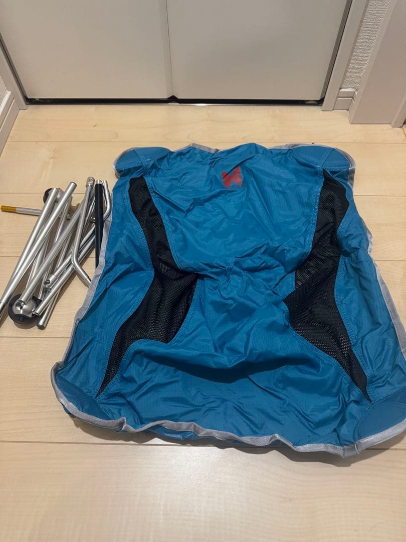 ALITE メイフライチェア　ゆるキャン△ ターコイズ