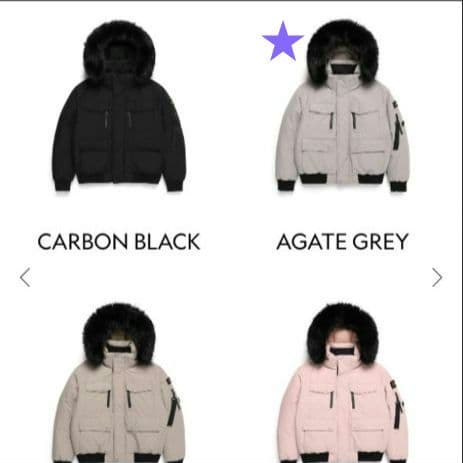 NATIONAL　GEOGRAPHICダウンジャケット