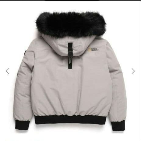 NATIONAL　GEOGRAPHICダウンジャケット