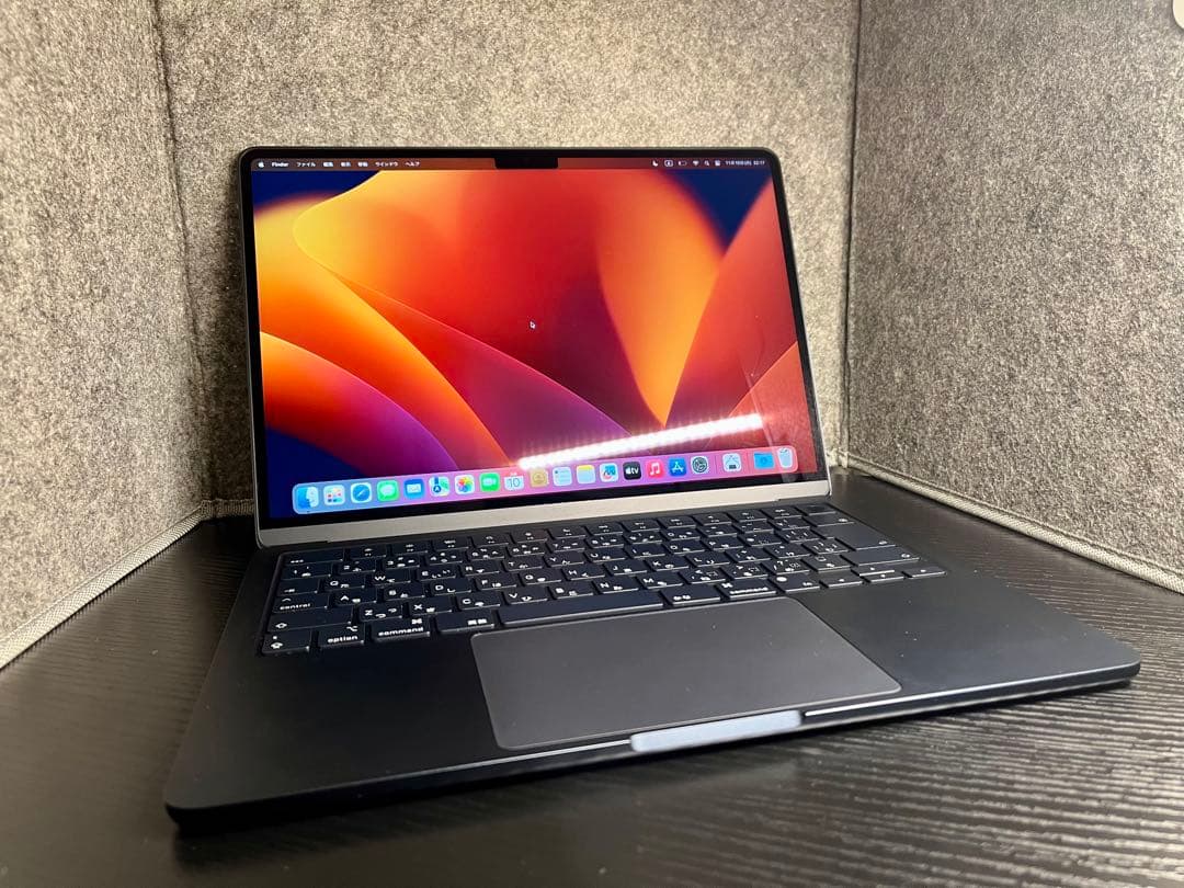 【バッテリー100%】M2 MacBook Air 256GB/8GB