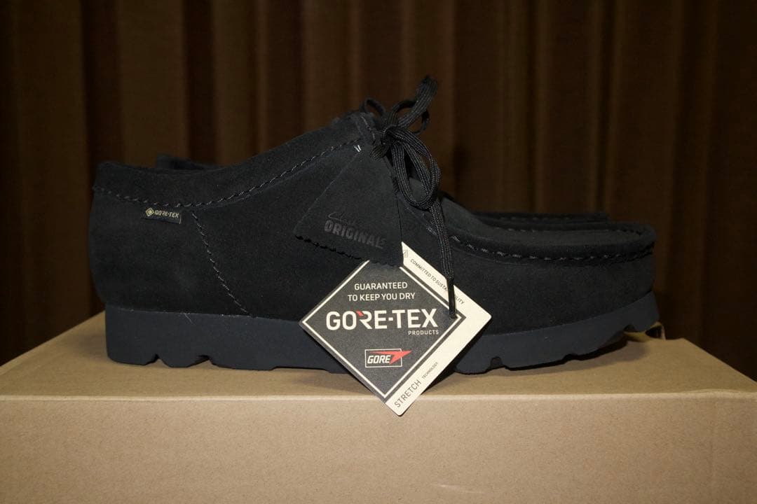 新品未使用 CLARKS ワラビー GORE-TEX