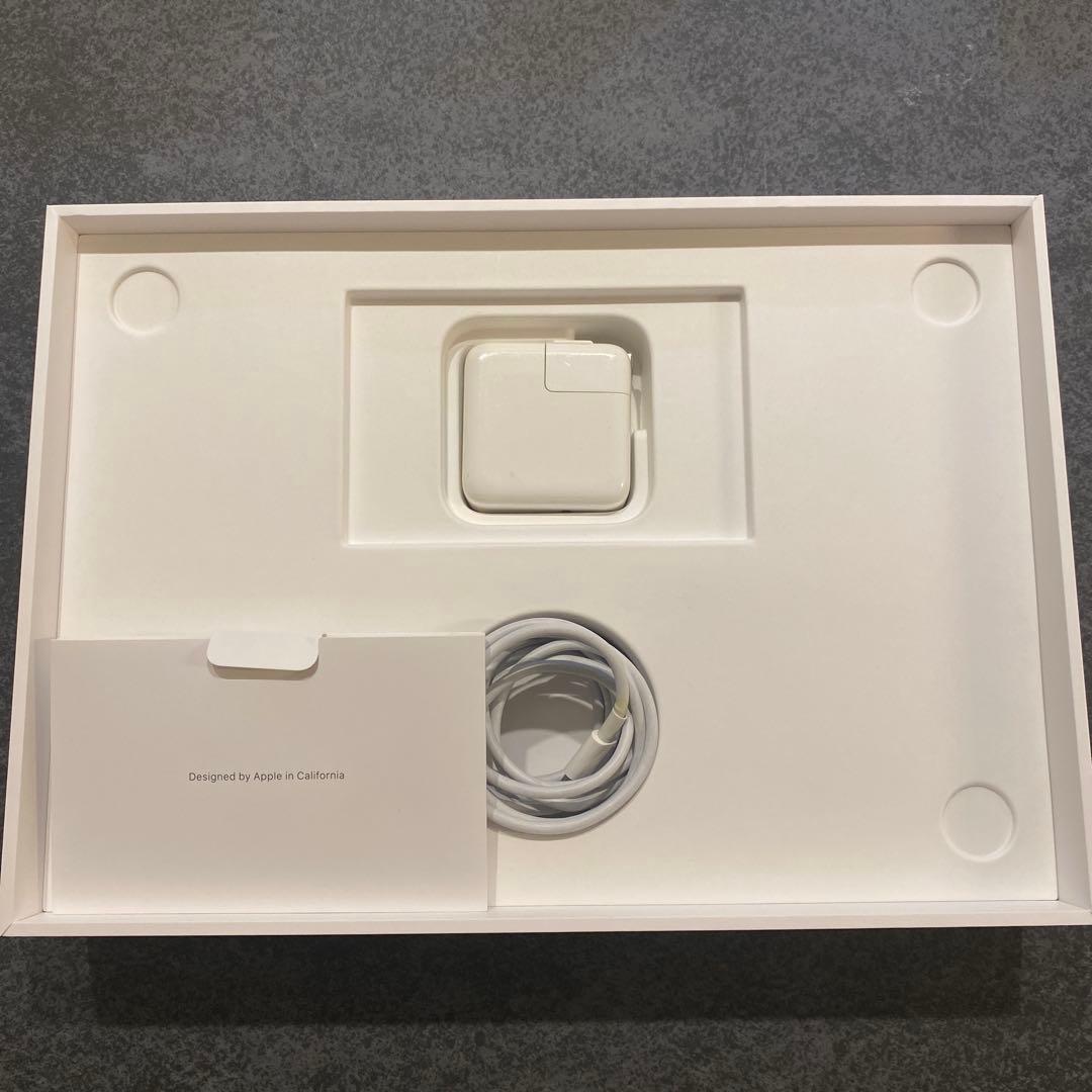 MacBook Air M1 2020 256GBSSD 8GBメモリ シルバー