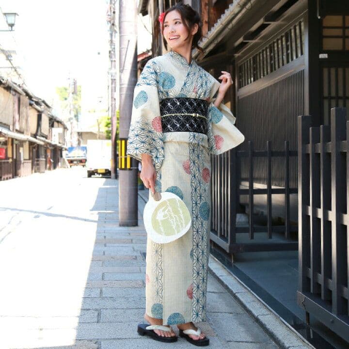 上質浴衣3点セット未使用