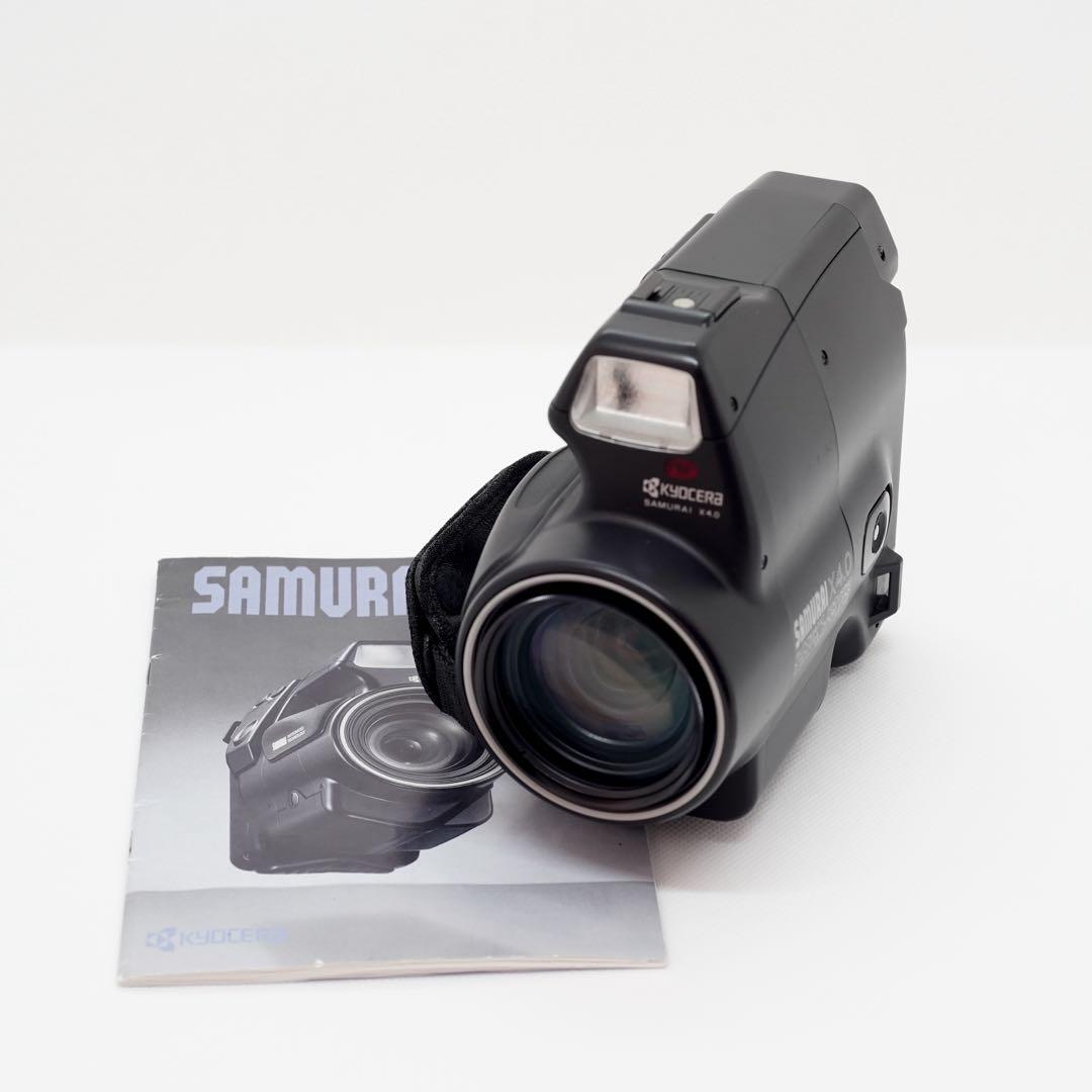 【クモリなし完動品】SAMURAI X4.0 ハーフフィルムカメラ