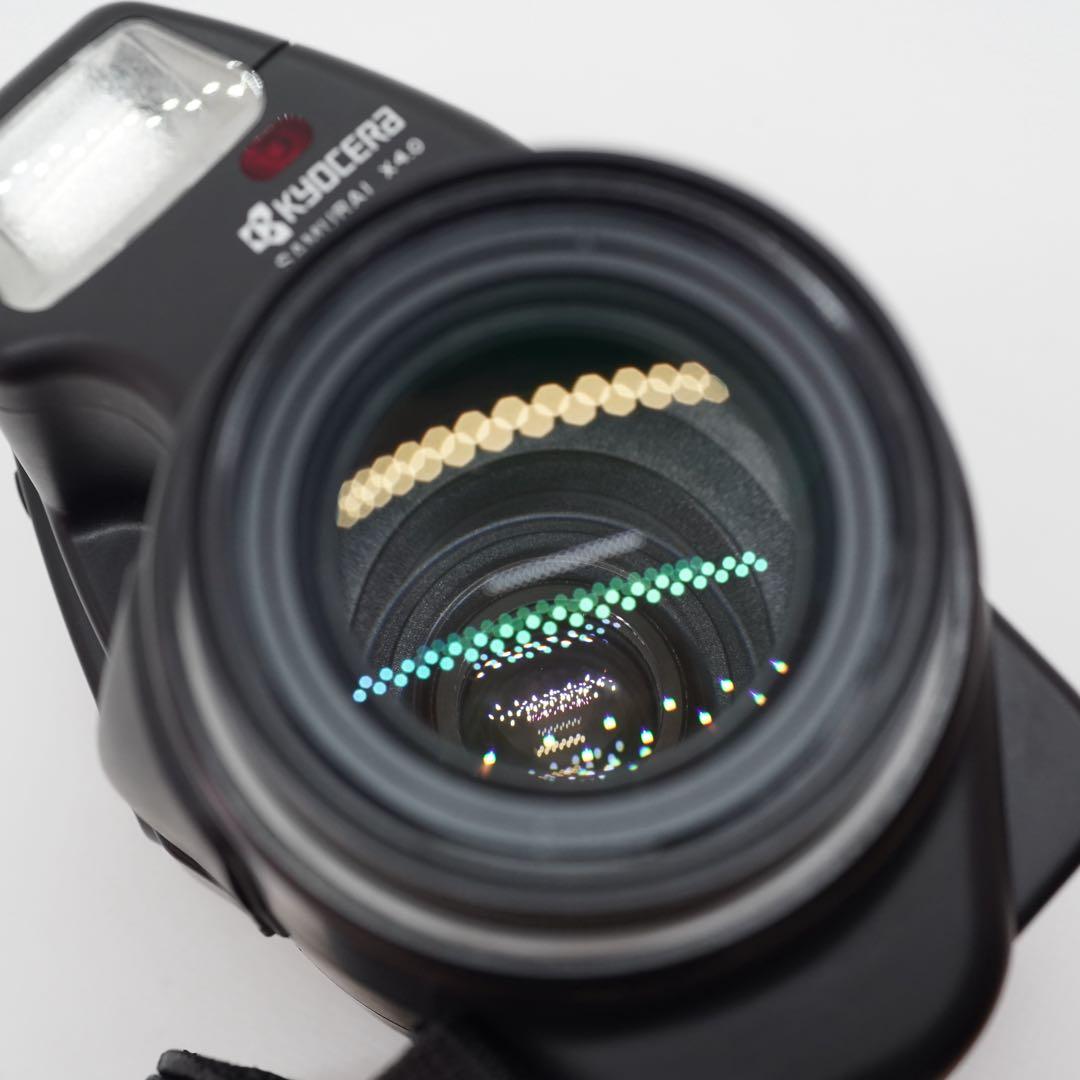 【クモリなし完動品】SAMURAI X4.0 ハーフフィルムカメラ