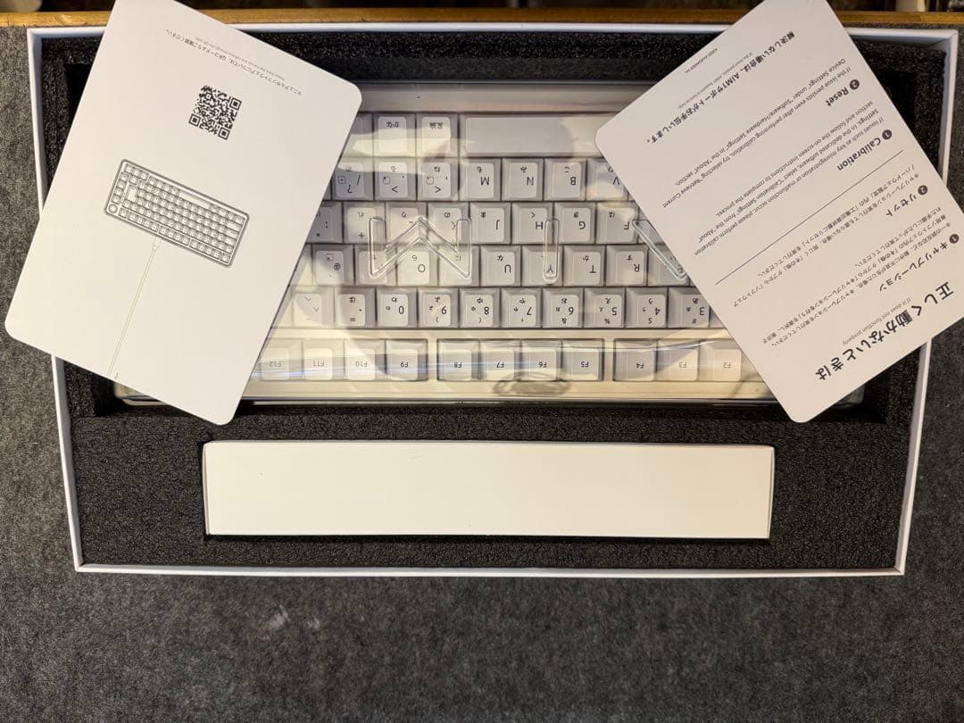 【美品】AIM1 瞬 - MATATAKIゲーミングキーボード