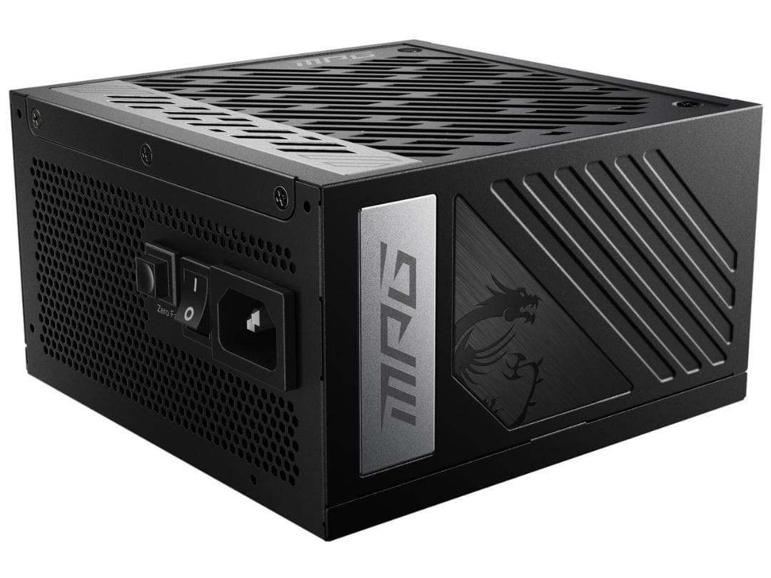 MSI MPG A1000G PCIE5 1000W 電源ユニット2/6まで