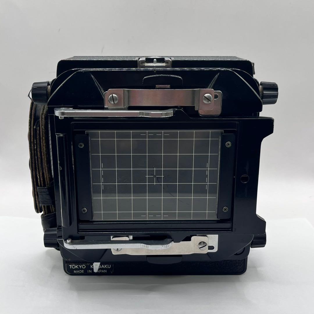 ジャンク　TOPCON HORSEMAN VH フィルムカメラ　東京光学