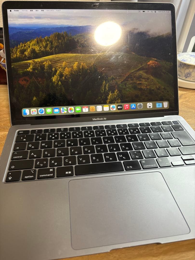 MacBook Air 2020 M1 8GB/256GB シルバー