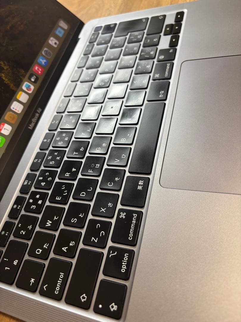 MacBook Air 2020 M1 8GB/256GB シルバー