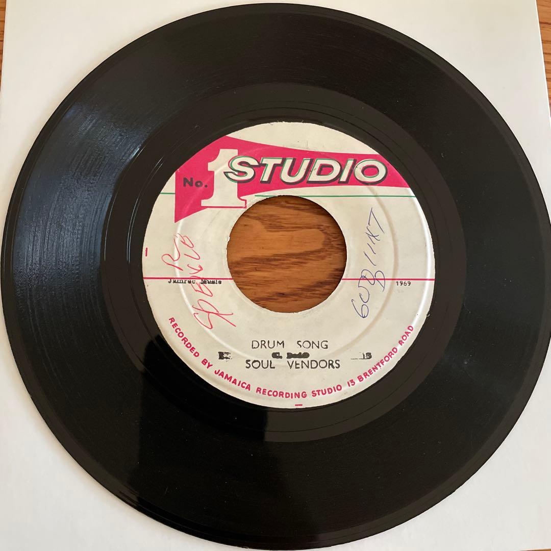 洋楽 Cornell Campbell Under The Old Ork ska