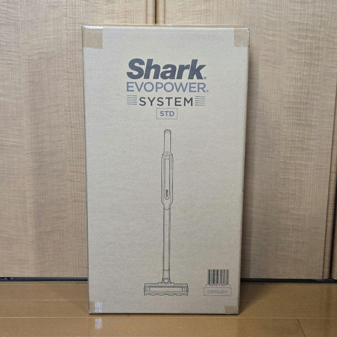 [新品未使用品] Shark EVOPOWER SYSTEM STD グレージュ