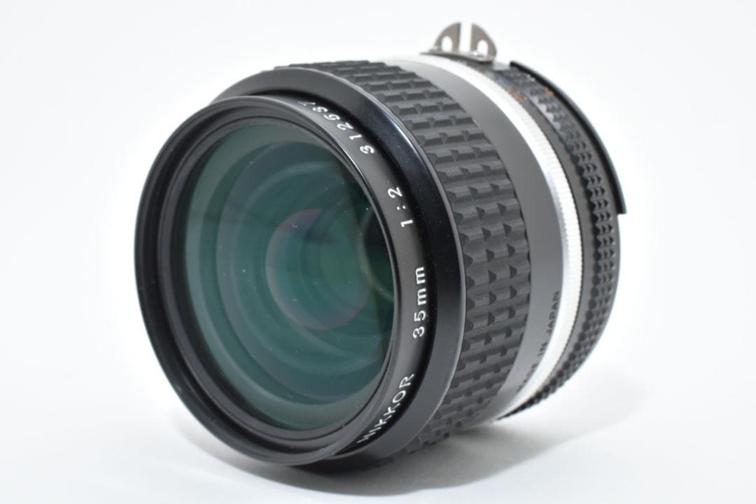 レンズ(単焦点) Nikon Ai-s Nikkor 35mm f/2 L0367