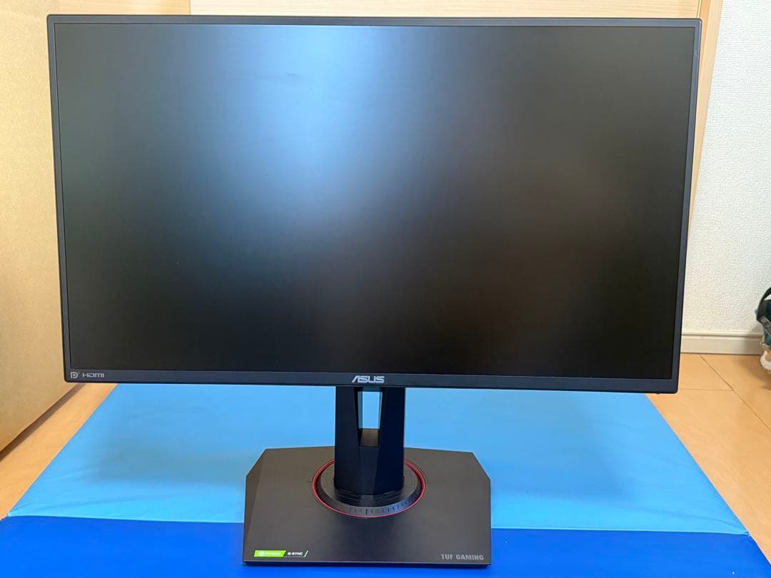 ASUS VG259QR ゲーミングモニター 24.5インチ