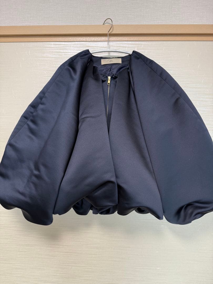 Heve CLOUD ブルゾン　ネイビー