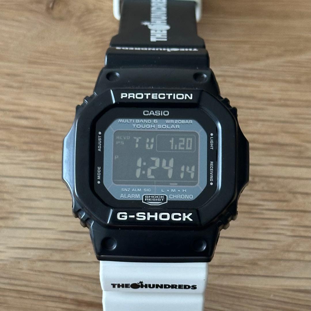 G-SHOCK×THE HUNDREDS レア コラボ GW-M5610TH