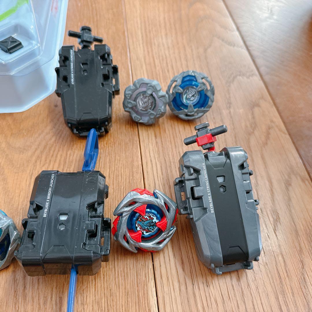 【美品】ベイブレードXまとめ売り