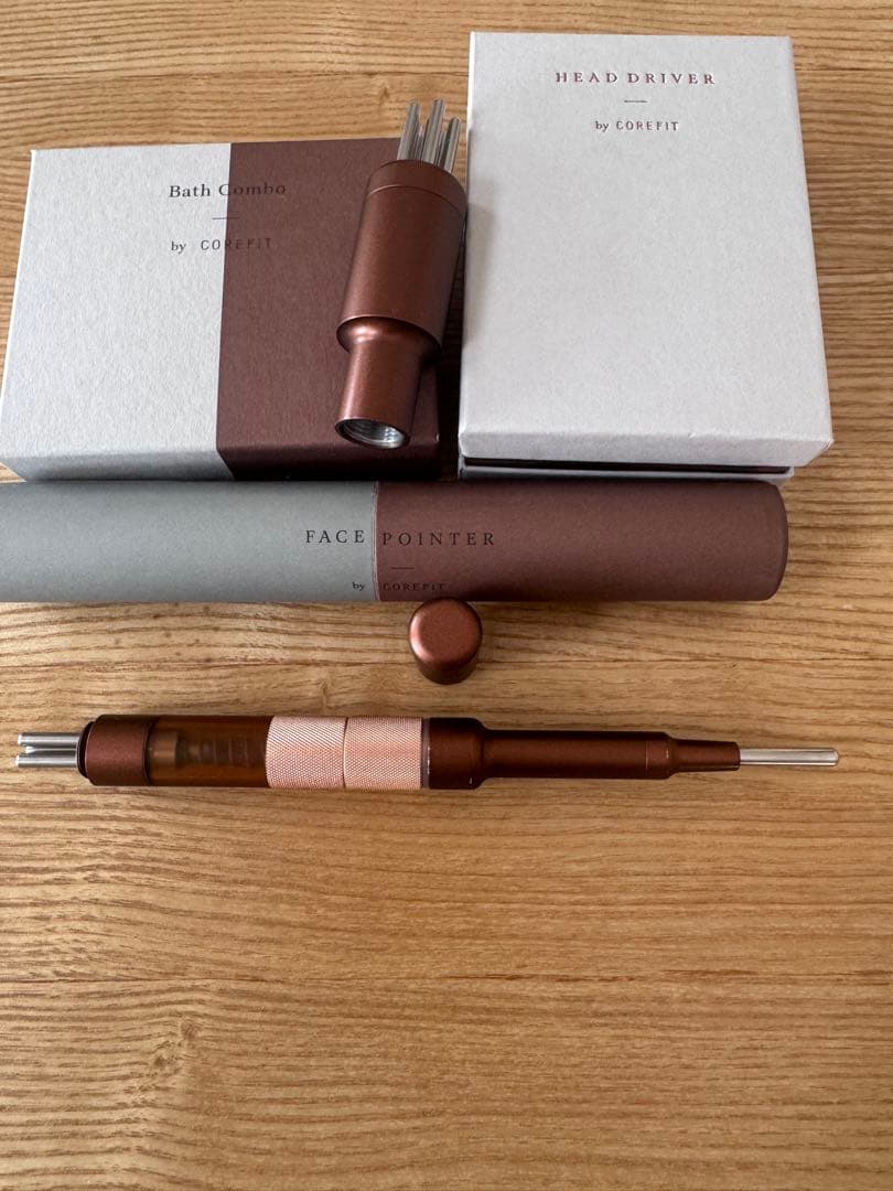 COREFIT フェイスポインター セット
