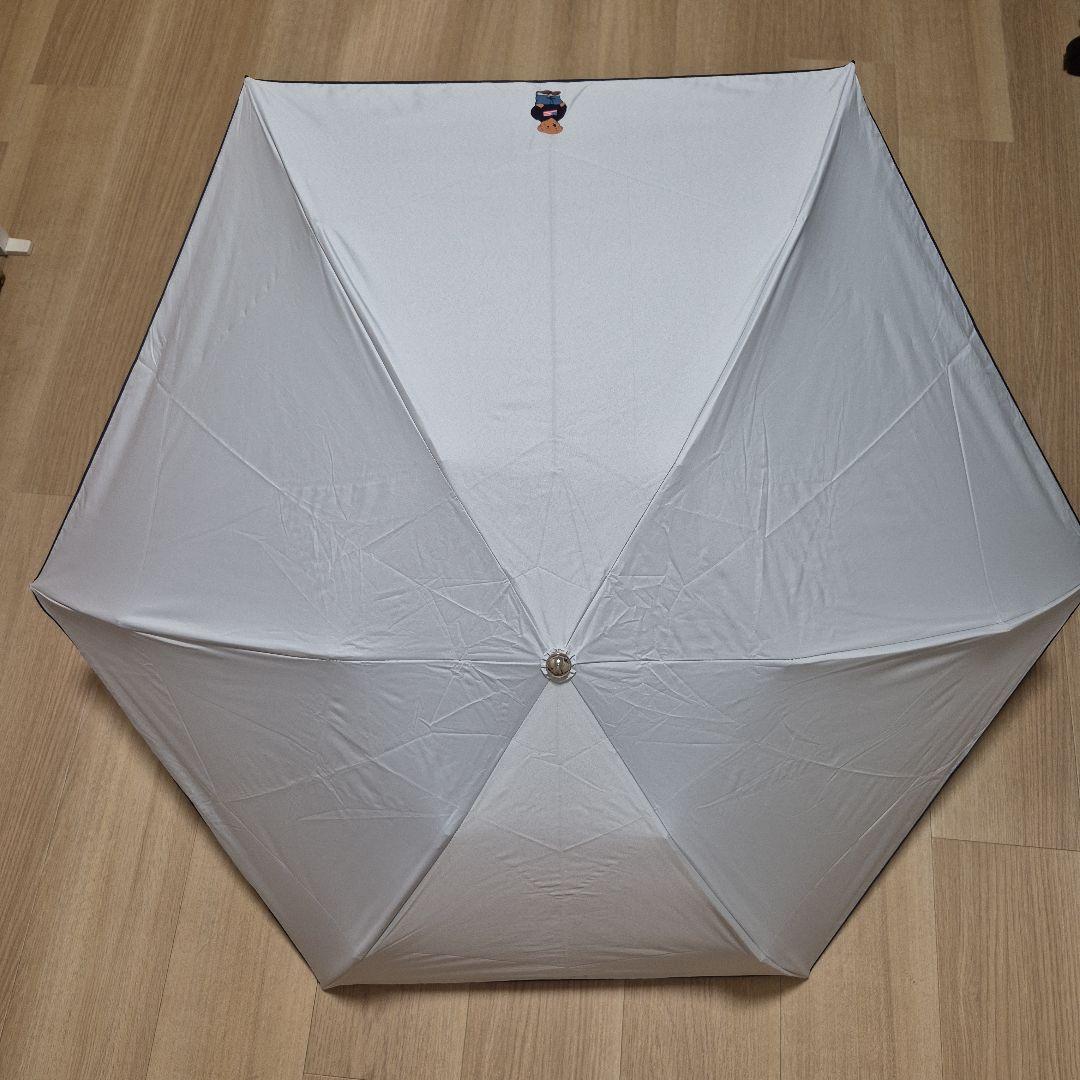 新品　ラルフローレン　一級遮光　日傘　晴雨兼用　折り畳み　タグ付き