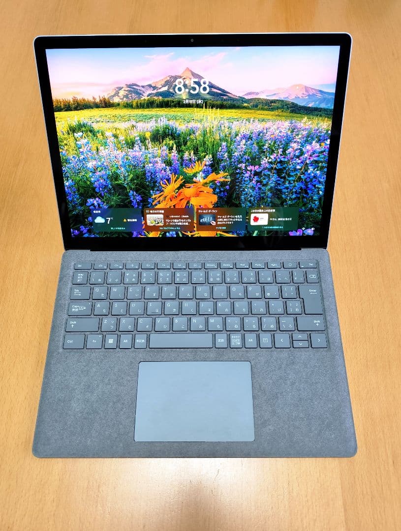 Surface Laptop 5 Core-i5（12世代）　8/256GB