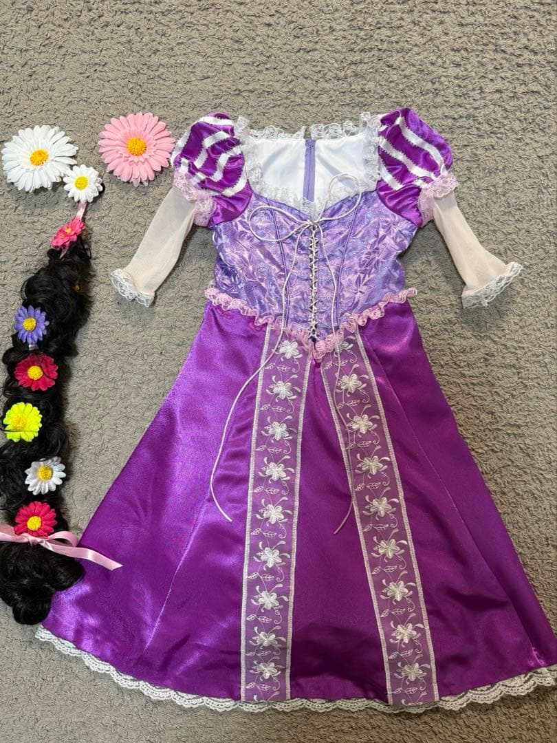 ビビディバビディブティック　ラプンツェルドレス 100cm