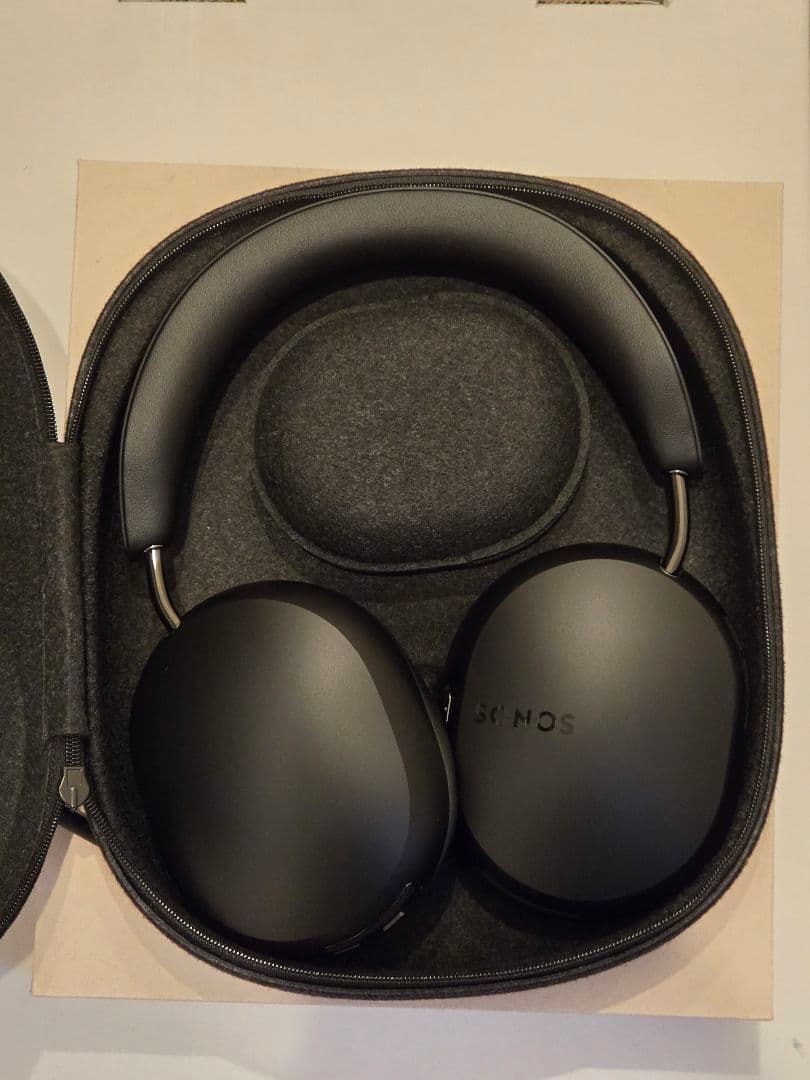 【美品】SONOS ace ブラック ケース付き