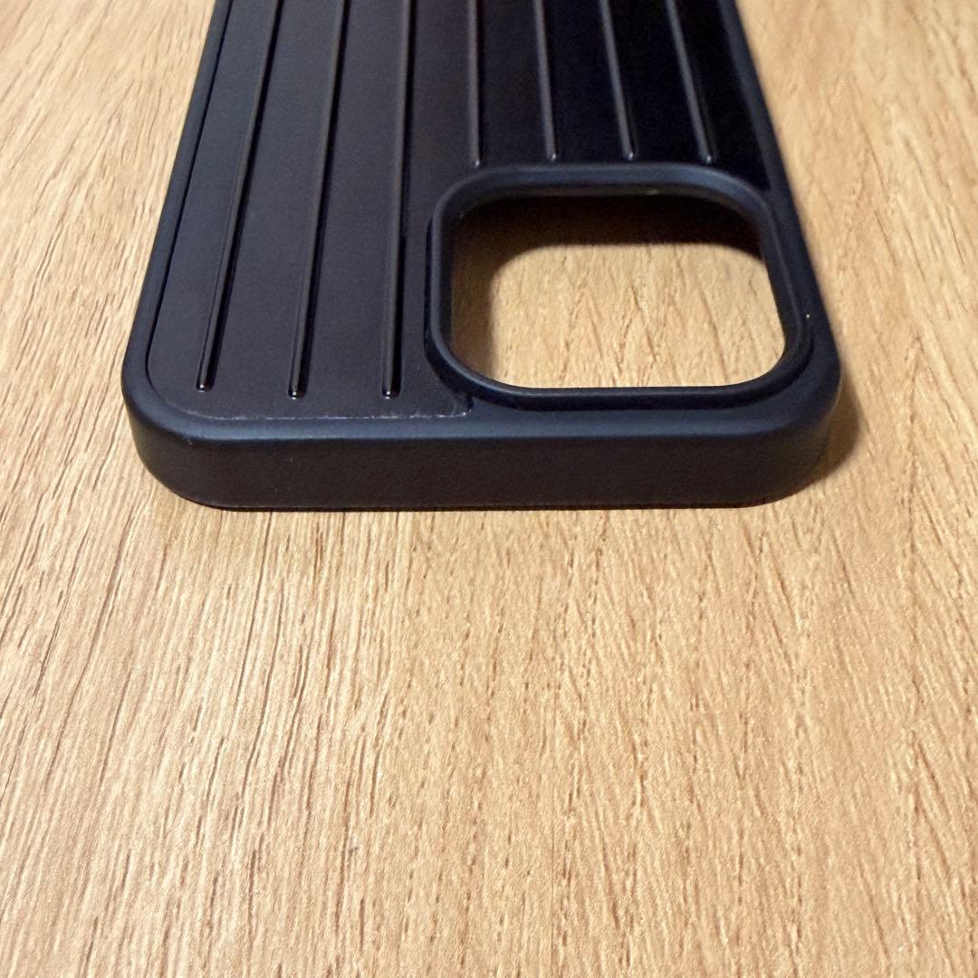 美品 RIMOWA リモワ iPhone 15proMax ケース ブラック