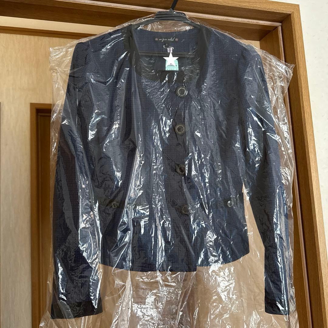 アンジョア★オフィスウェア 3点セット【７号】ジャケット・スカート2点