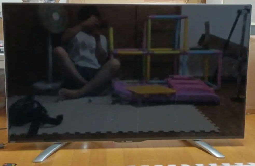 ジャンク品　シャープ　AQUOS　LC-50U30