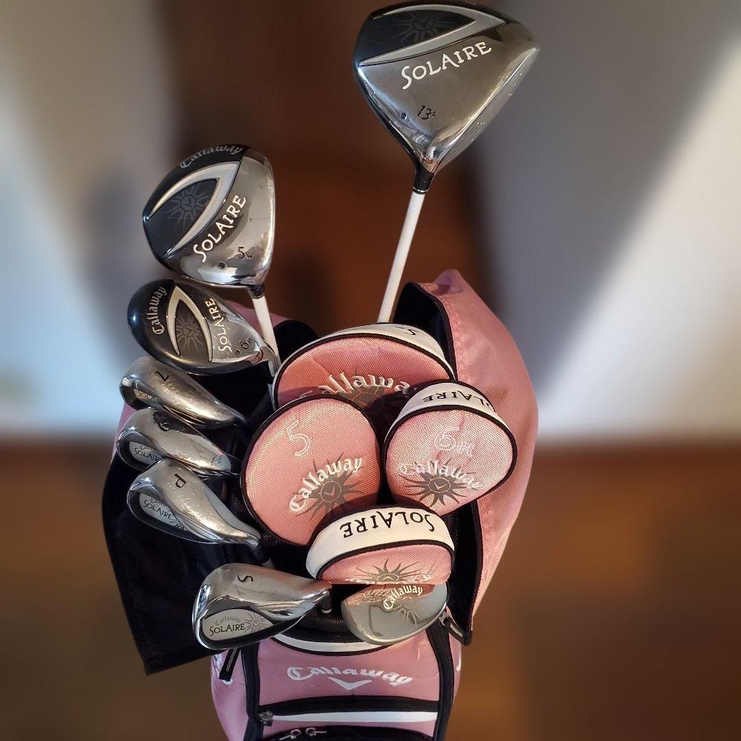 Callaway SOLAIRE レディース ゴルフセット 8本