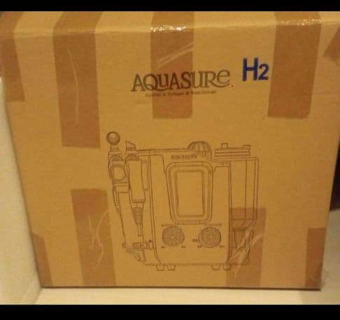 AQUA SURE H2 美顔器　ハイドラフェイシャル