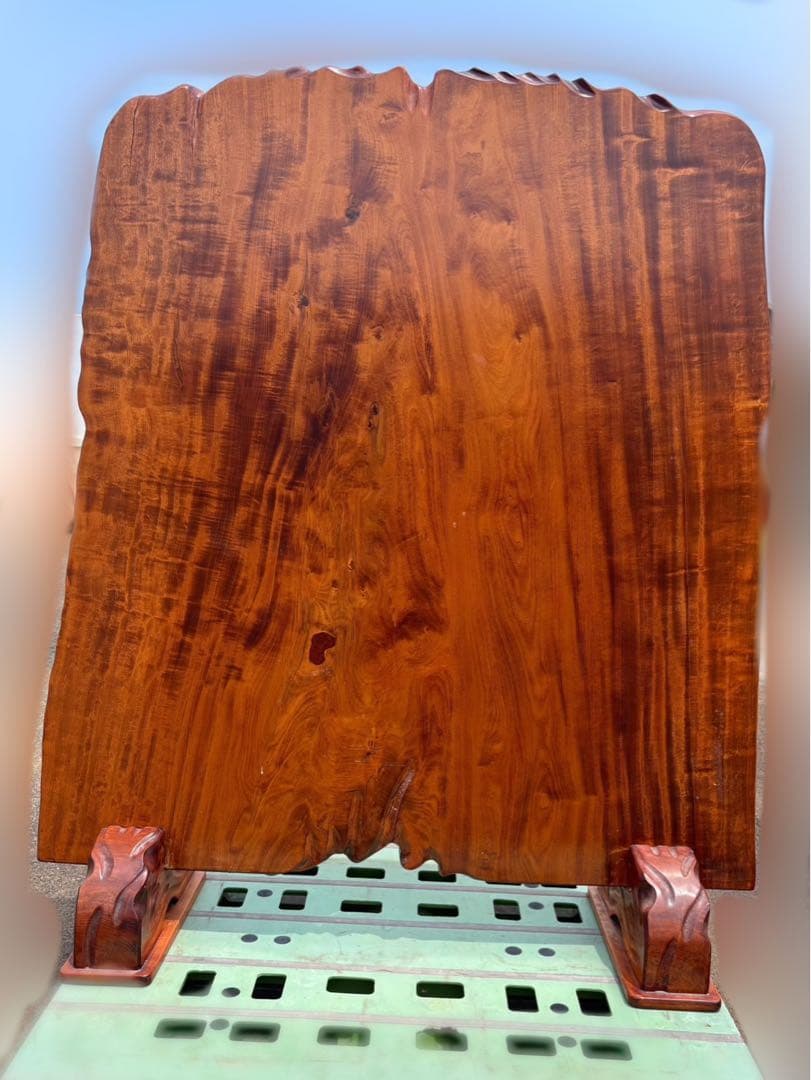 剛*田様 【天然木】一枚板＊衝立＊間仕切り 【高級和風家具】