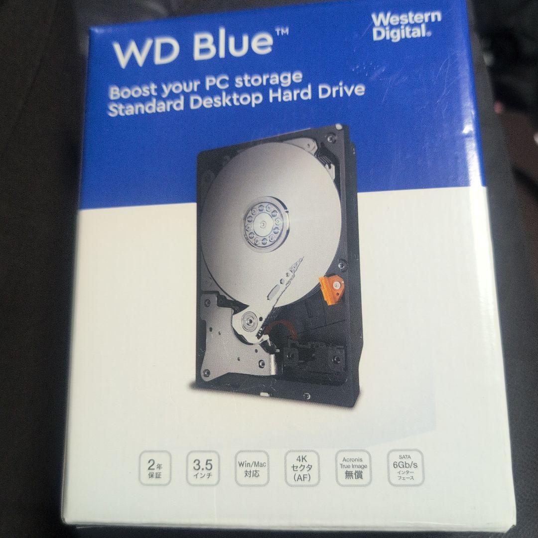 WDBlue内蔵型ハードドライブ6TB3.5インチ256mb（wd60ezax）