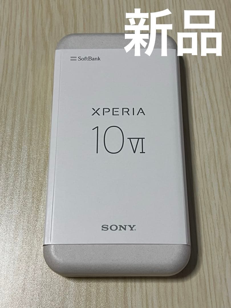 新品！ SONY Xperia10 Ⅵ 128GB ブルー エクスペリア
