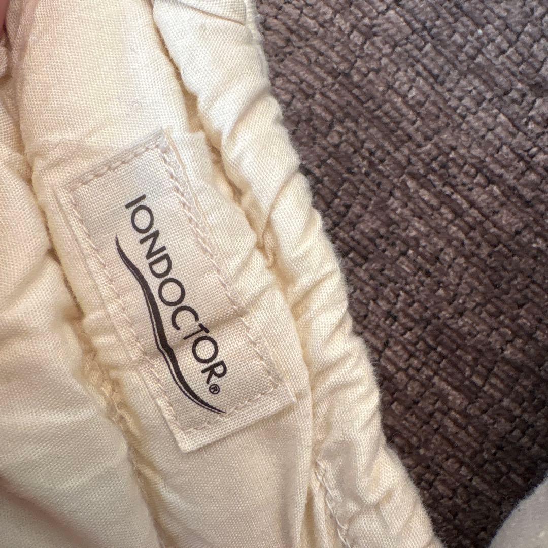 IONDOCTOR アイボリー レッグウォーマー
