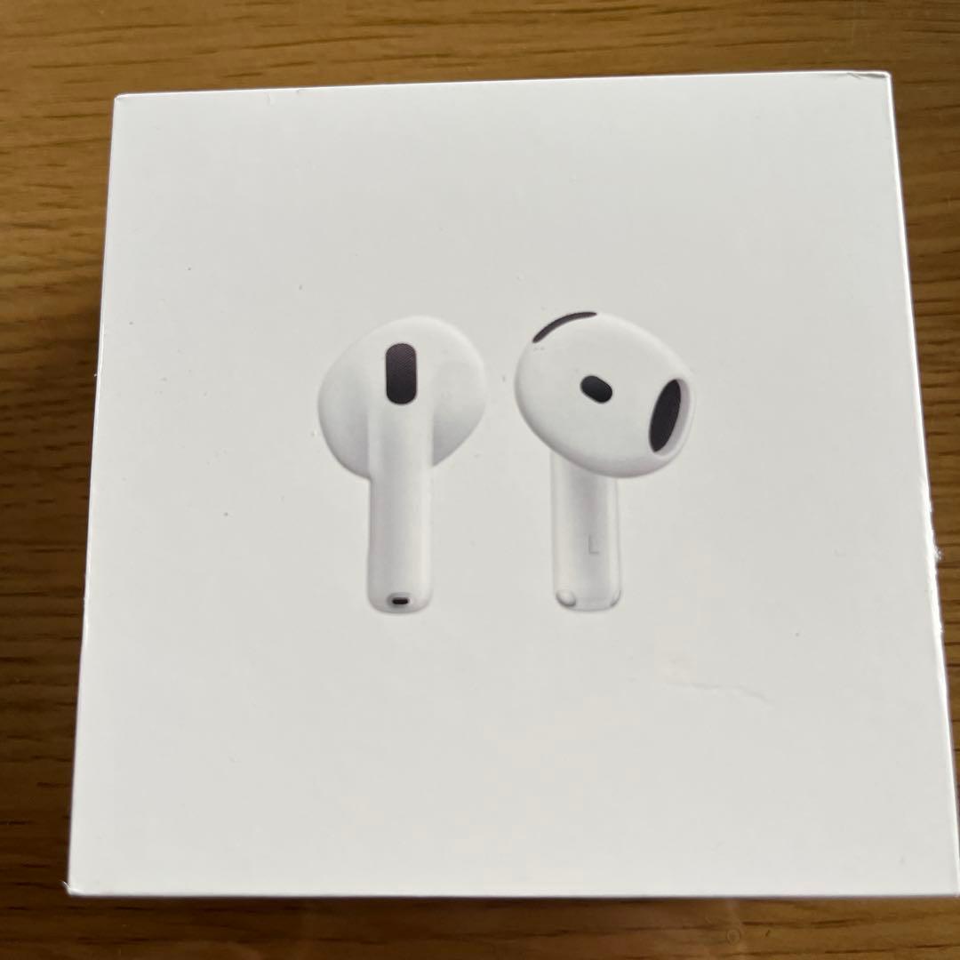 AirPods（第4世代）アップル イヤホン