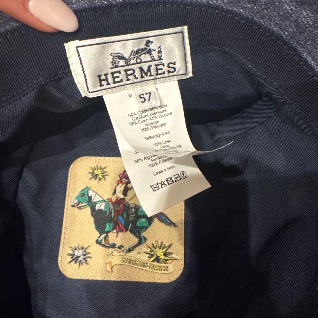 エルメスバケットハット