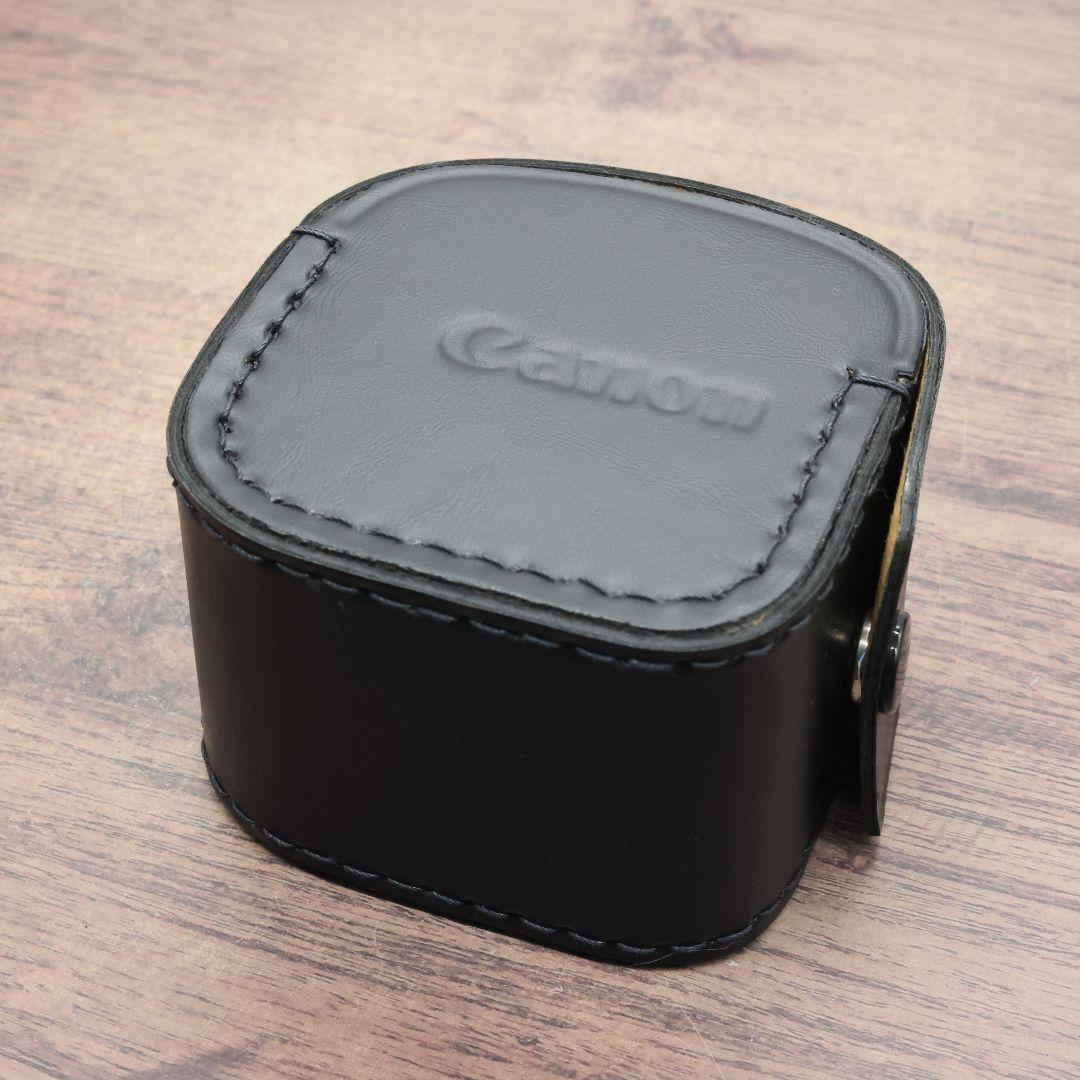 CANON New FD 50mm F3.5 MACRO 【美品】