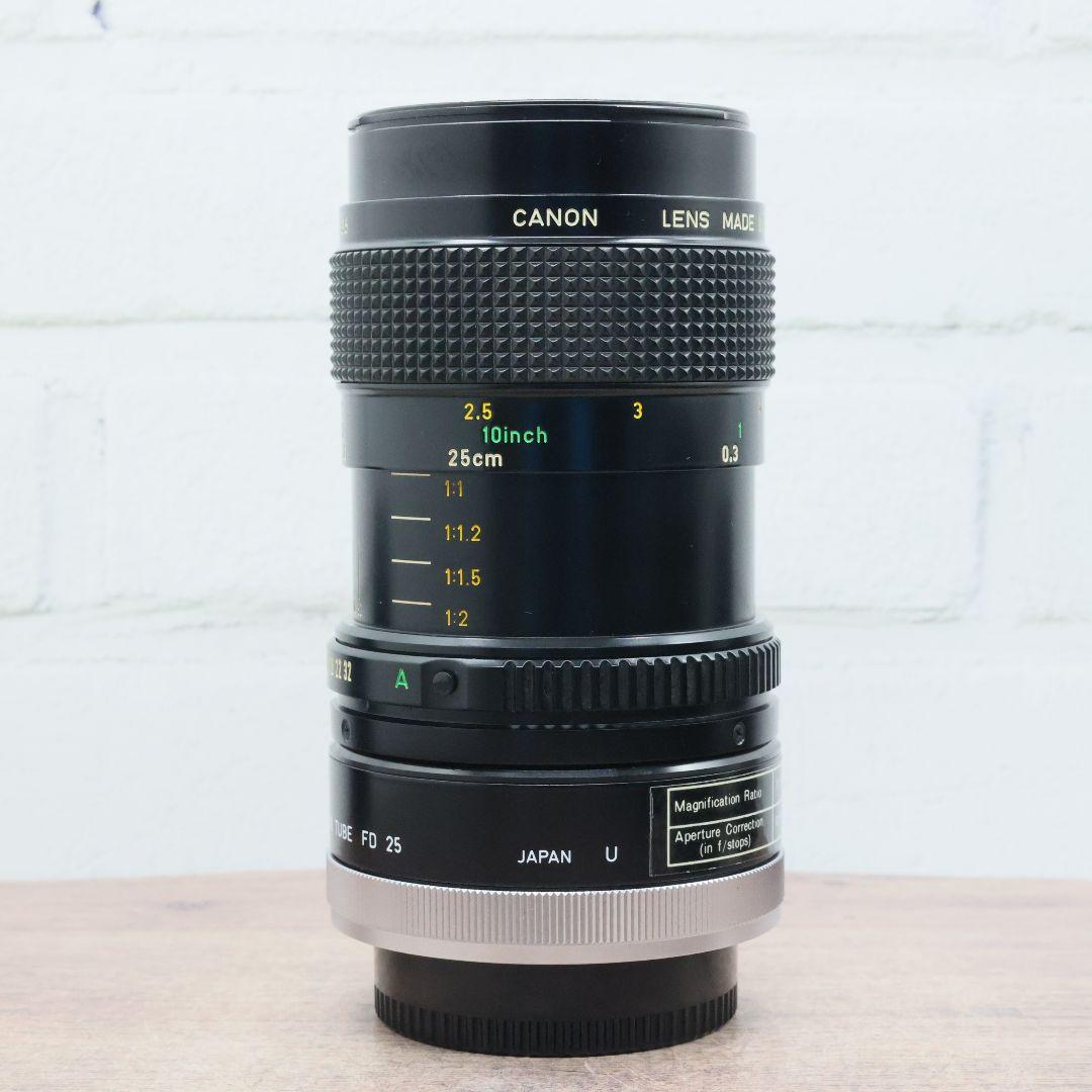 CANON New FD 50mm F3.5 MACRO 【美品】