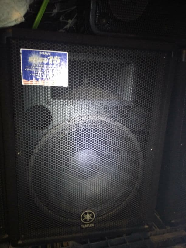 大型音響用スピーカー