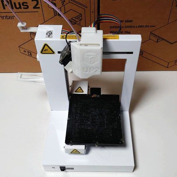 【送料込み！】UP Plus2 3Dプリンター（白）B