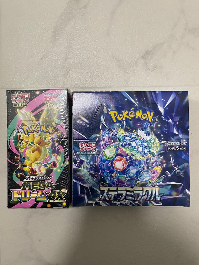 ［正規品］ポケモンカードゲーム MEGAドリームEX ステラミラクル