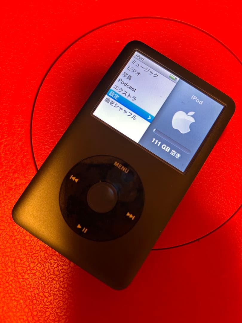 iPod Classic 120GB/MB565J アイポッド　クラシック