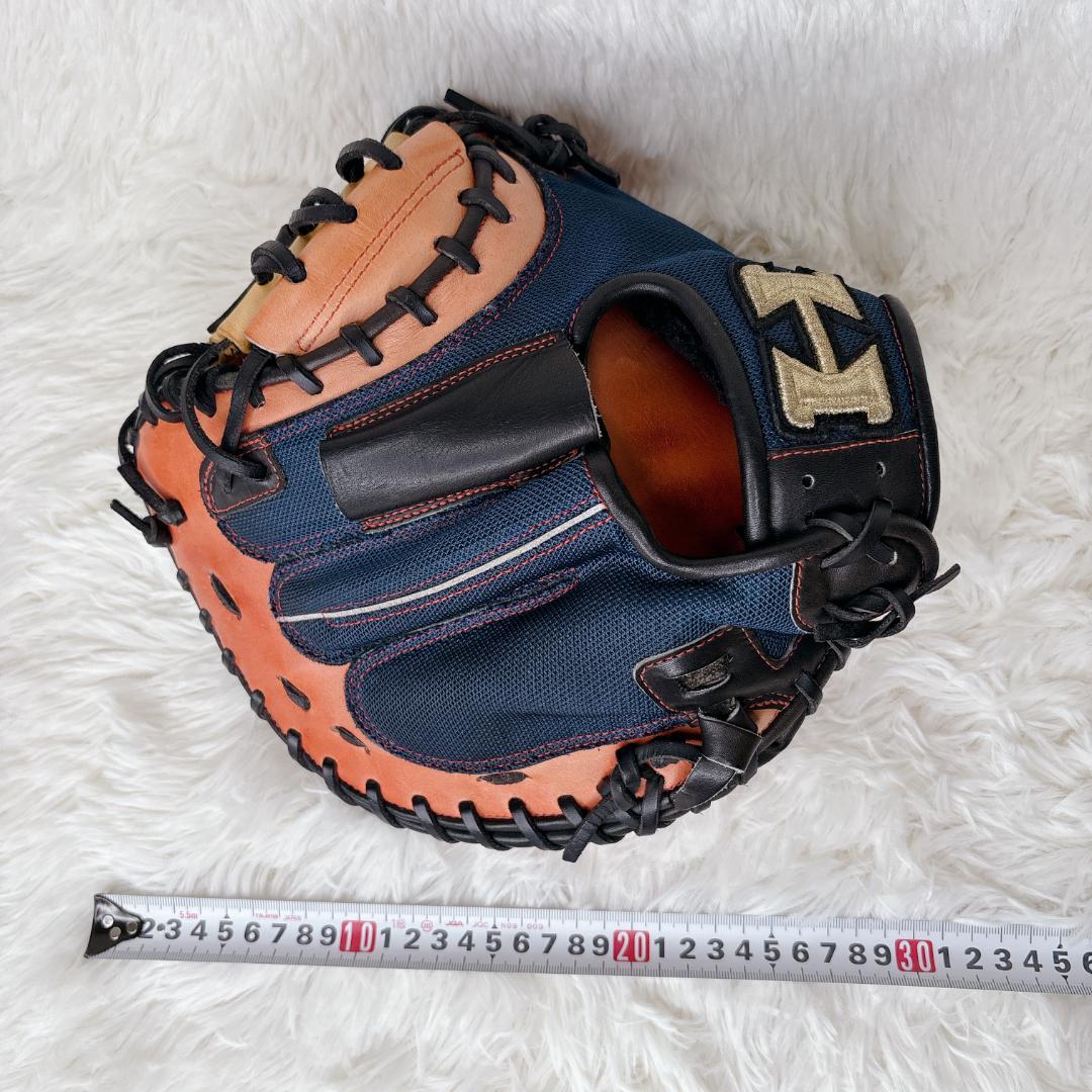 Hi-Gold ハイゴールド 心極 キャッチャーミット 軟式 SMG-691M