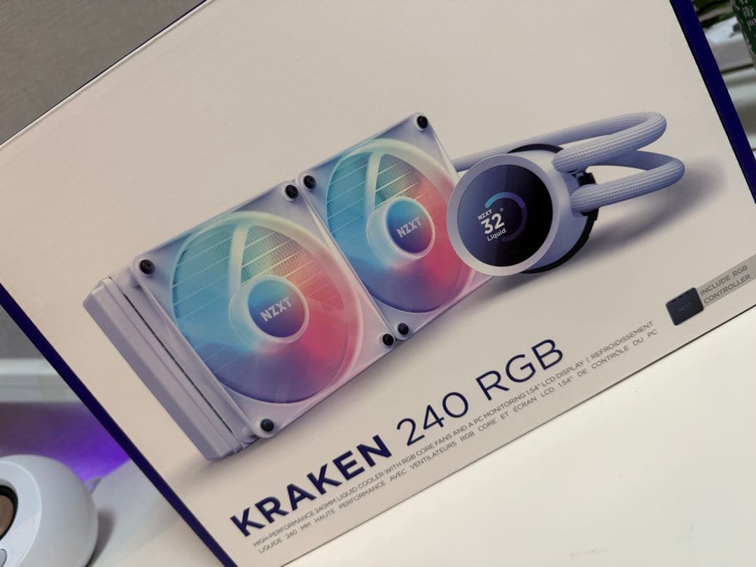 NZXT KRAKEN 240 RGB 簡易水冷