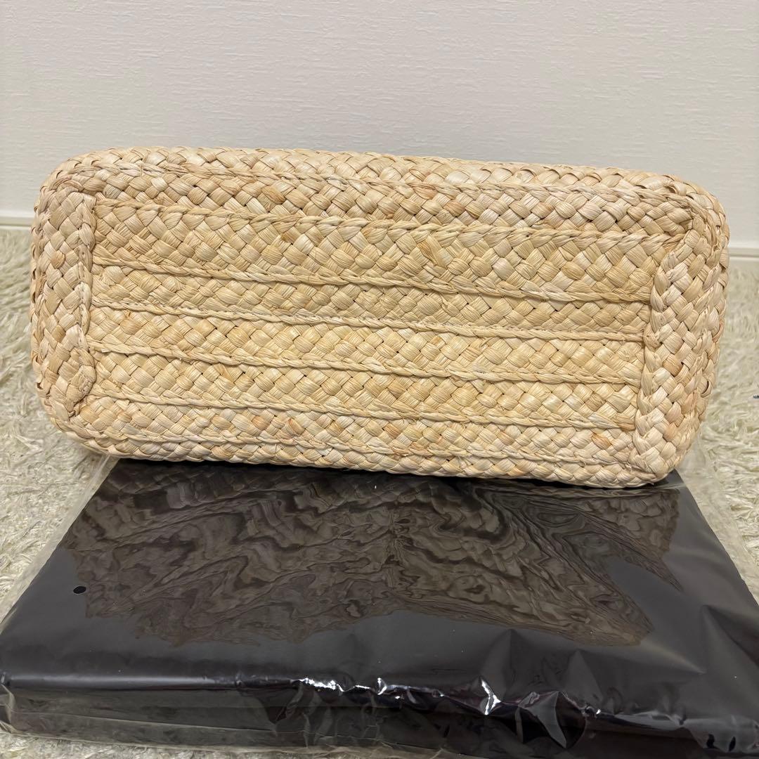 未使用品　完売品　DEAN & DELUCA × BEAMS 　保冷かごバッグ