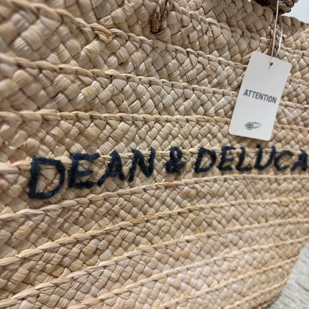 未使用品　完売品　DEAN & DELUCA × BEAMS 　保冷かごバッグ