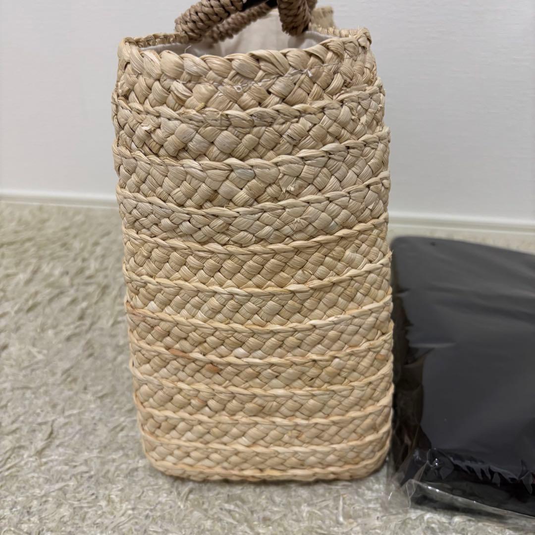 未使用品　完売品　DEAN & DELUCA × BEAMS 　保冷かごバッグ